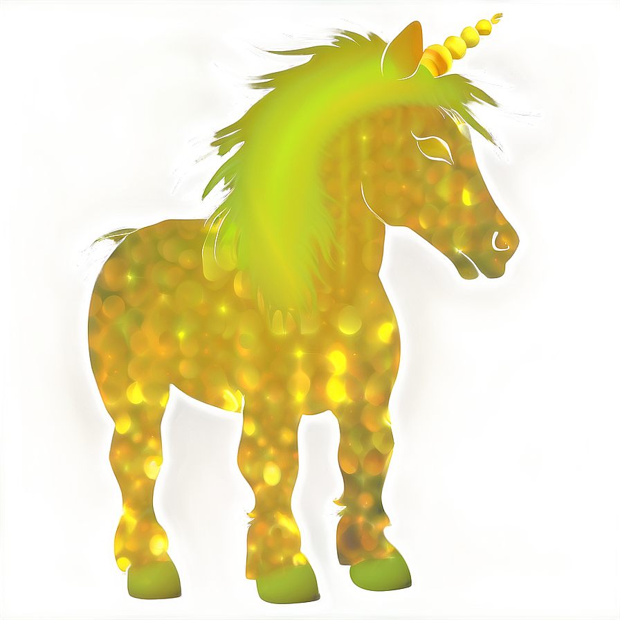 Mystical Unicorn Silhouette Png 06282024