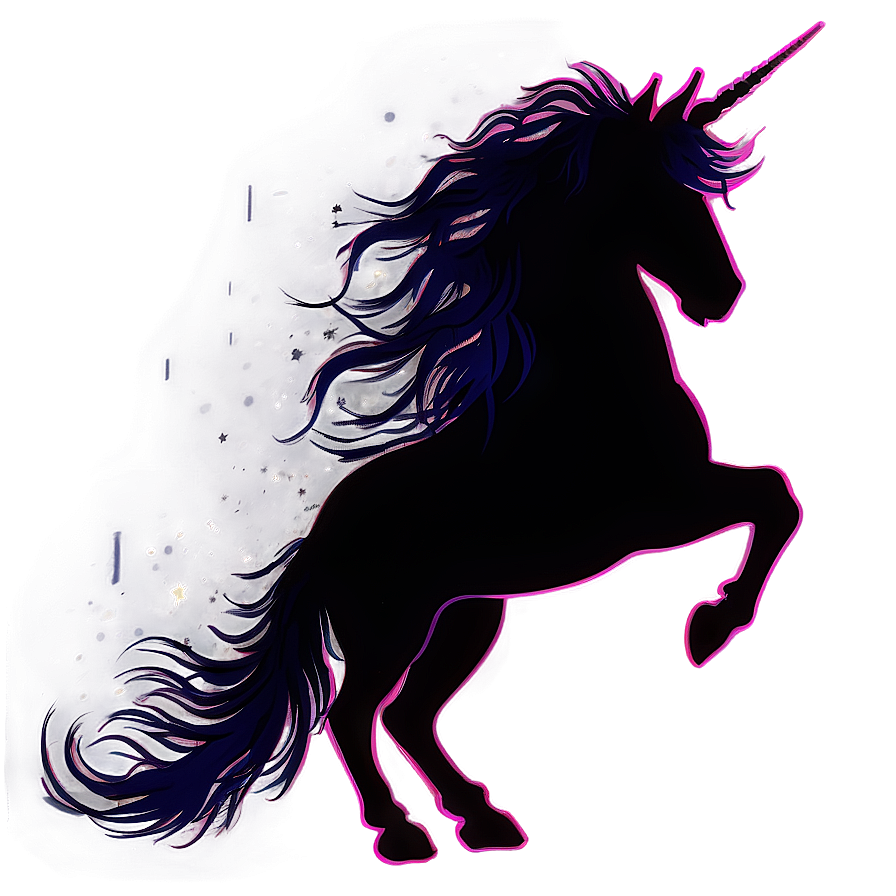 Mystical Unicorn Silhouette Png 56