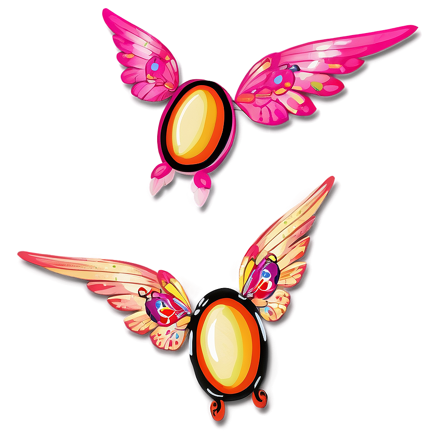 Mystical Wings Png 12