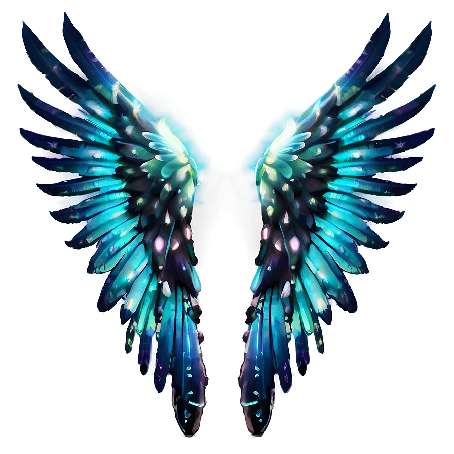 Mystical Wings Png 37