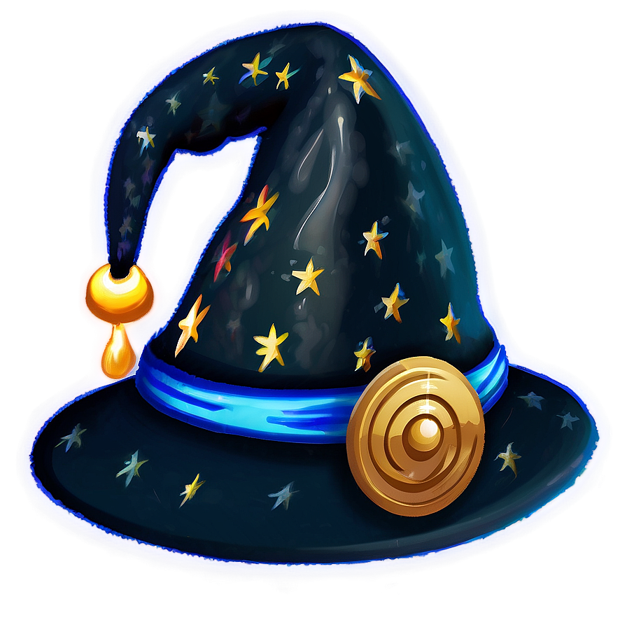 Mystical Wizard Hat Png 06112024