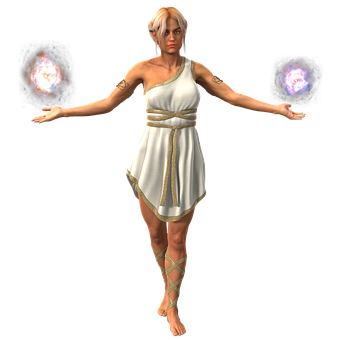 Mystical_ Woman_ With_ Energy_ Orbs