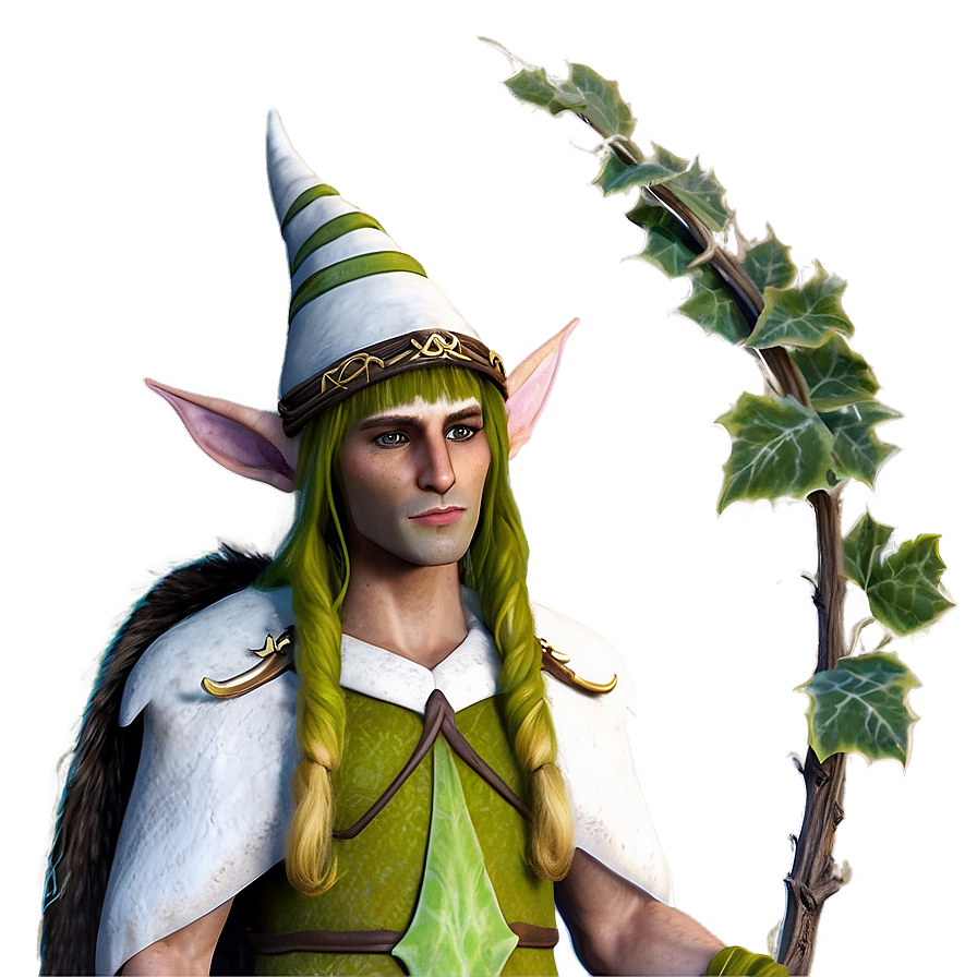 Mystical Woodland Elf Png Gde60