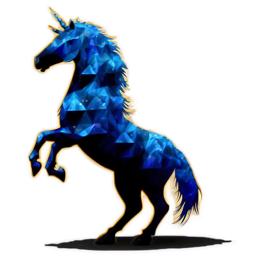 Mystifying Unicorn Silhouette Png 06282024