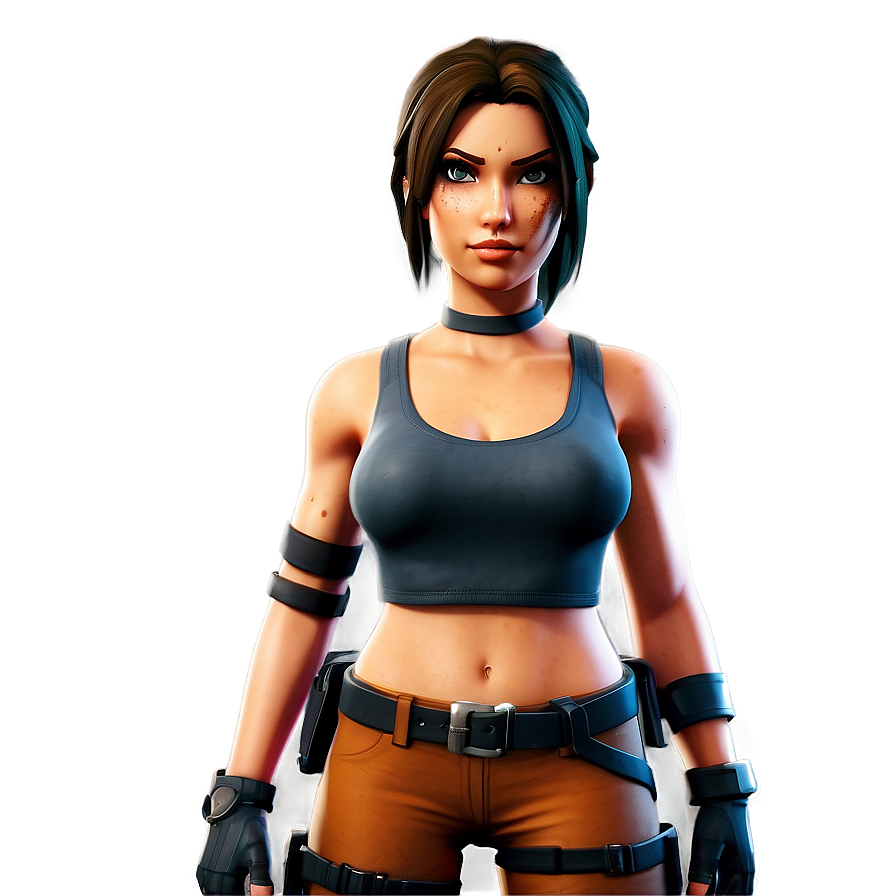 Mythic Lara Croft Fortnite Costume Png 06282024