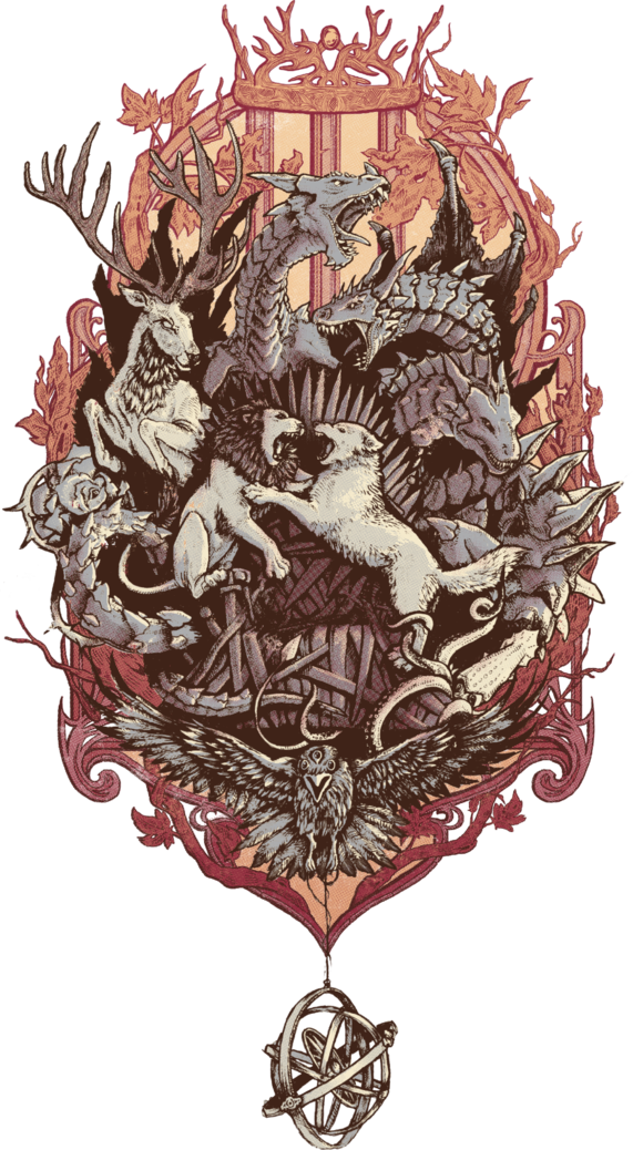 Mythical_ Bestiary_ Crest_ Artwork