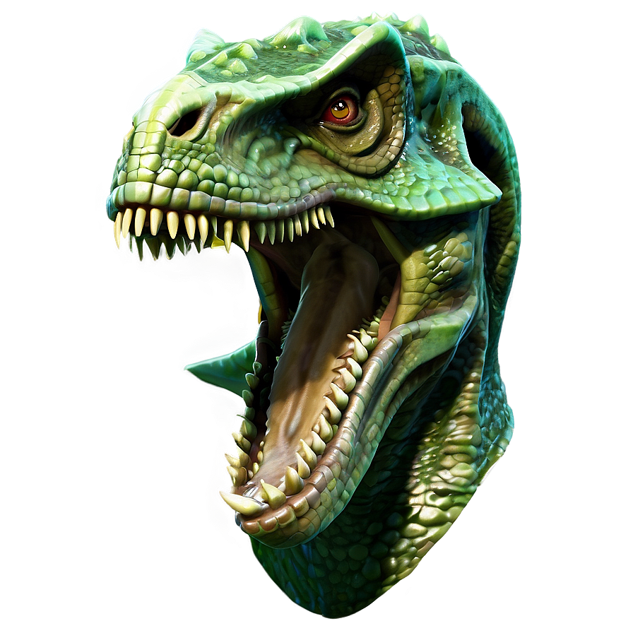 Mythical Dinosaur Head Png Ntj36