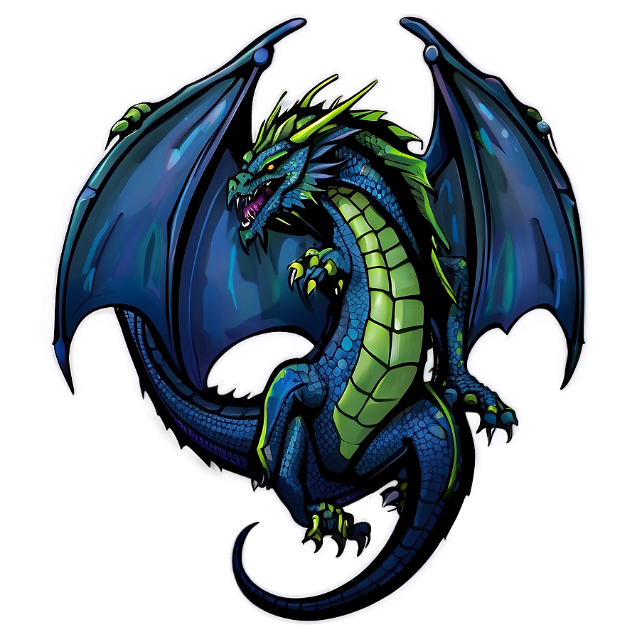 Mythical Dragon Illustration Png Cjj