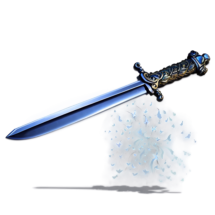 Mythical Excalibur Sword Png Eha67