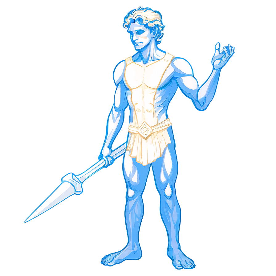 Mythical Figure Sketch Png 06242024