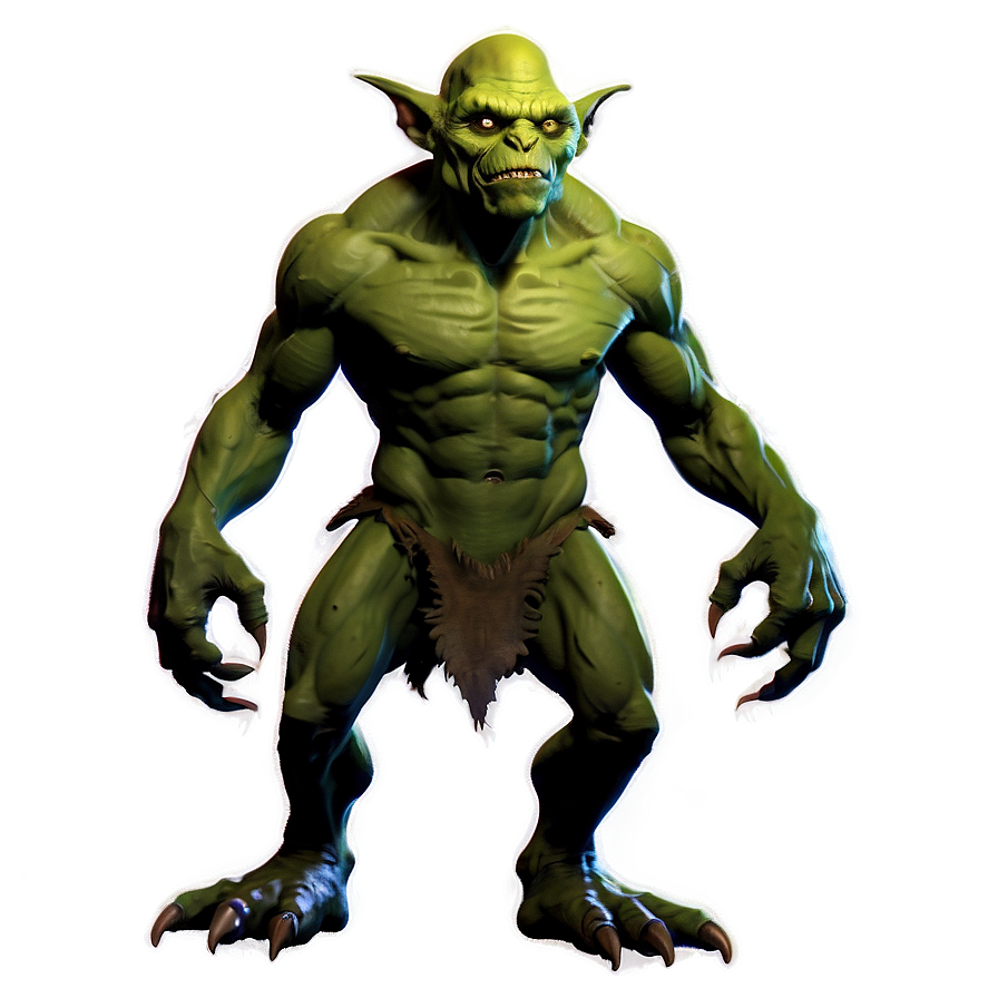 Mythical Goblin Beast Png Gje