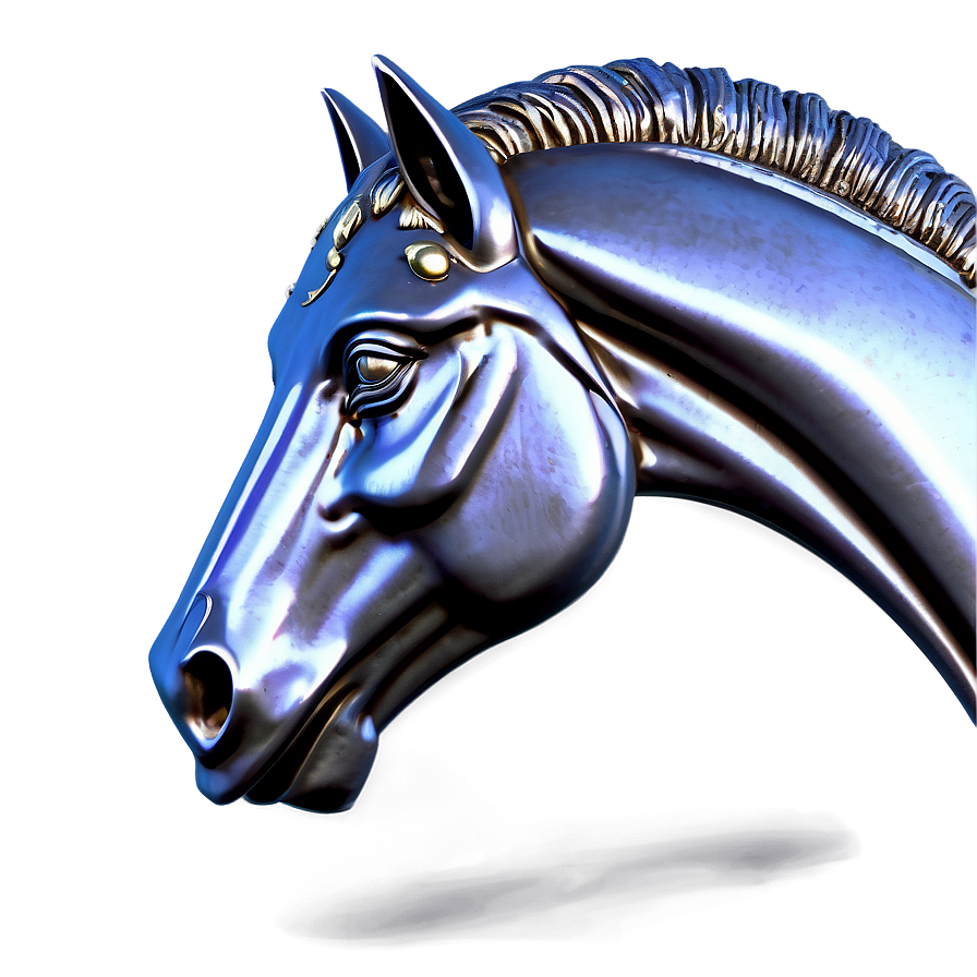 Mythical Horse Head Emblem Png 63