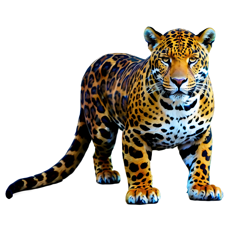 Mythical Jaguar Png Qux