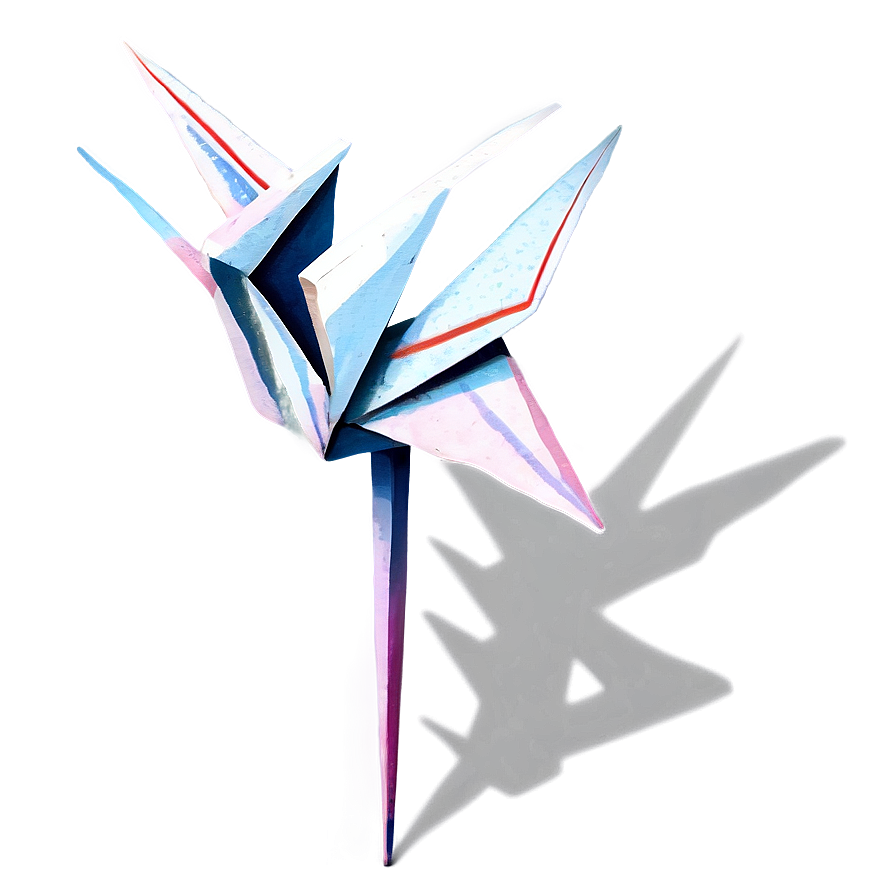 Mythical Paper Crane Png Rpn