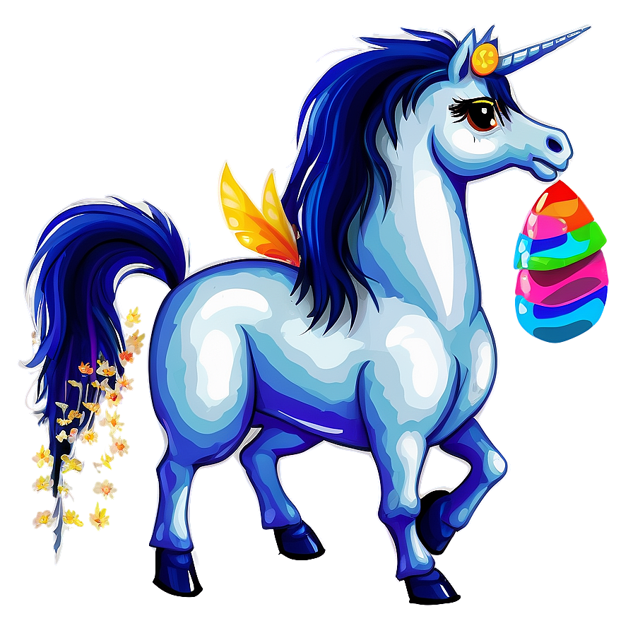 Mythical Unicorn Clipart Png 06262024