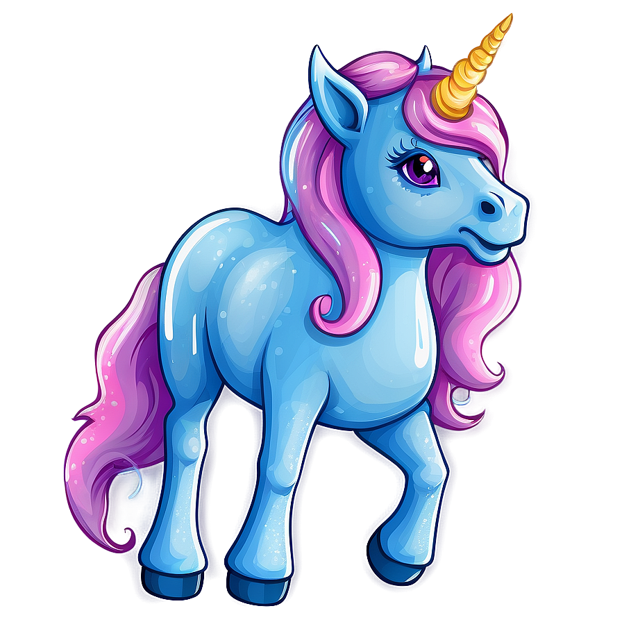 Mythical Unicorn Clipart Png Blt