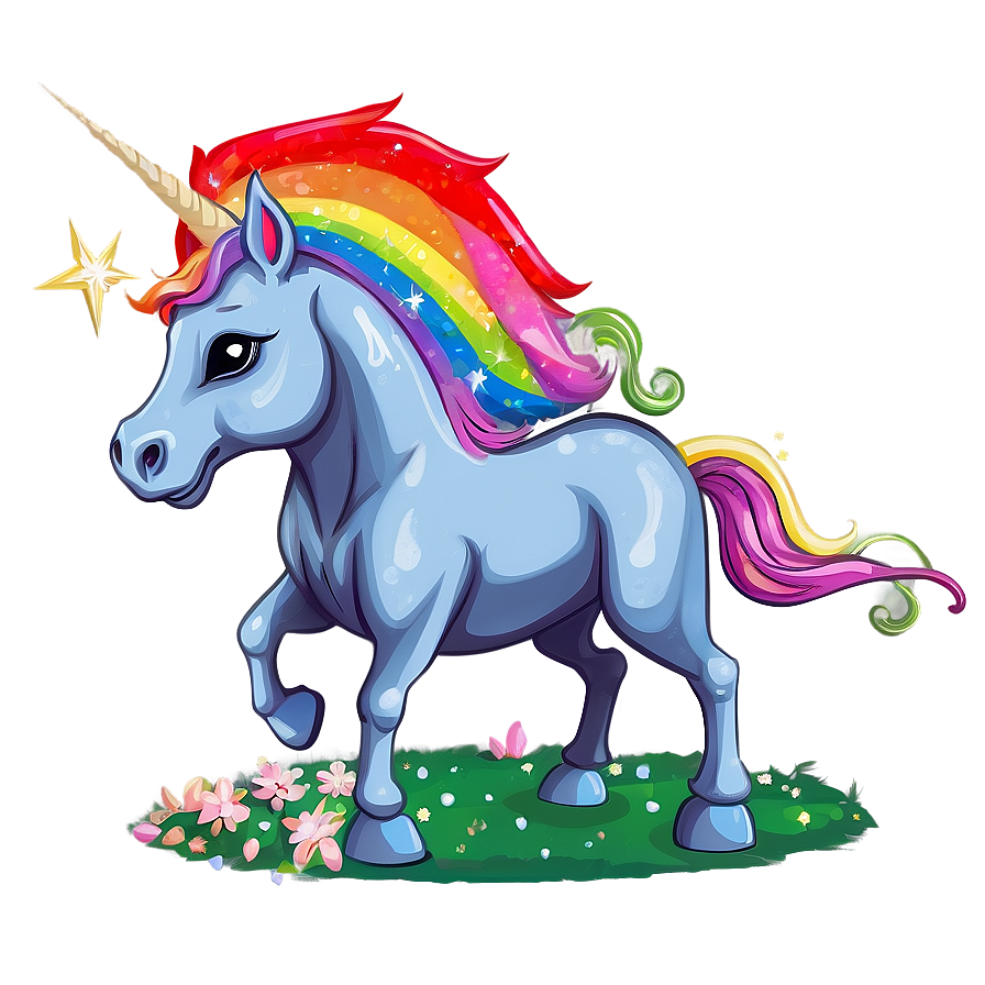 Mythical Unicorn Fantasy Png 06232024