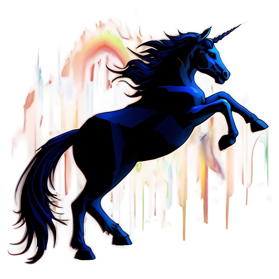 Mythical Unicorn Silhouette Png Jbi