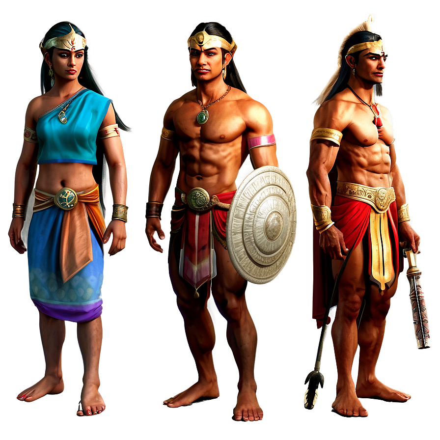 Mythological Character Png 85