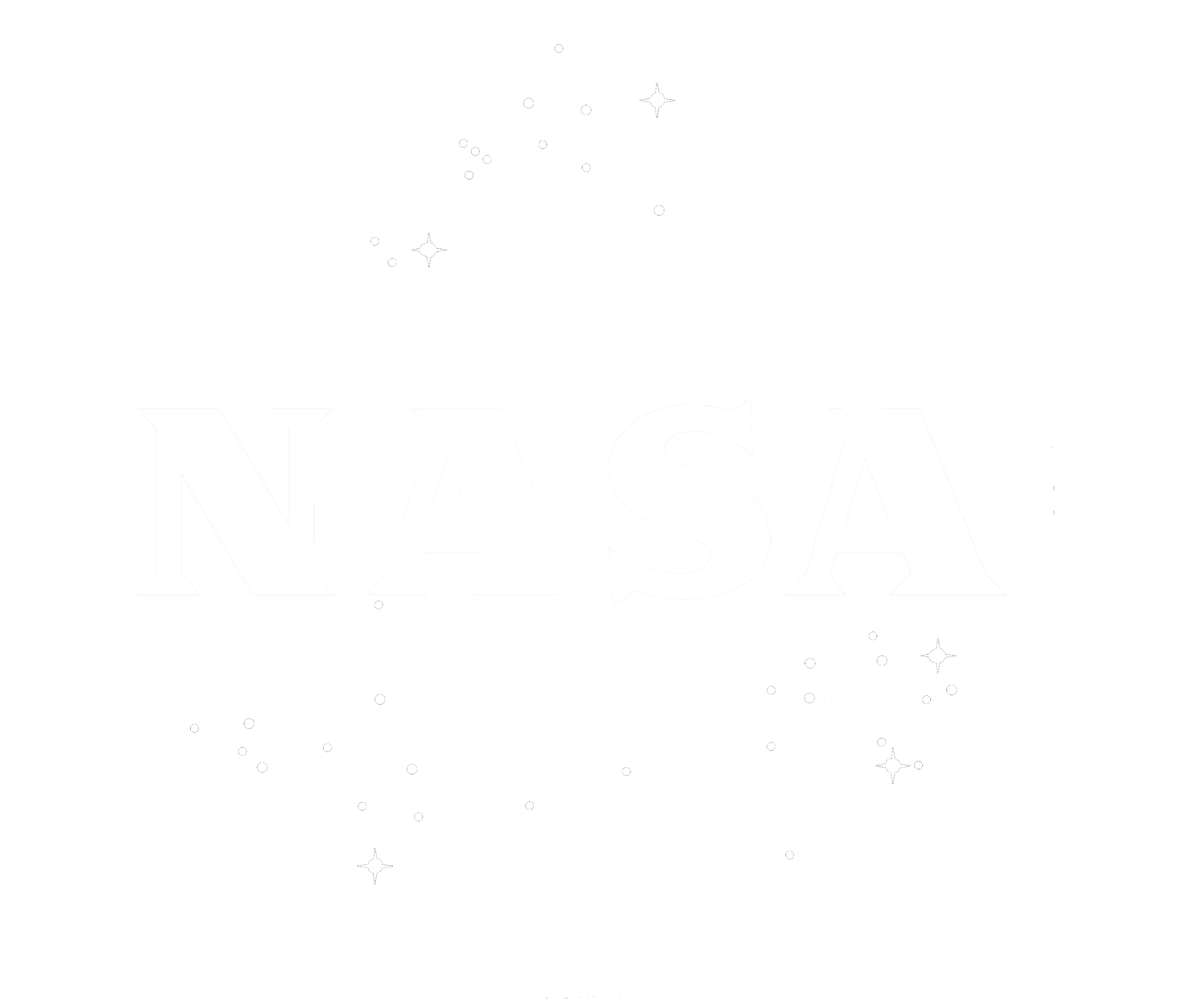 N A S A Logo Vector