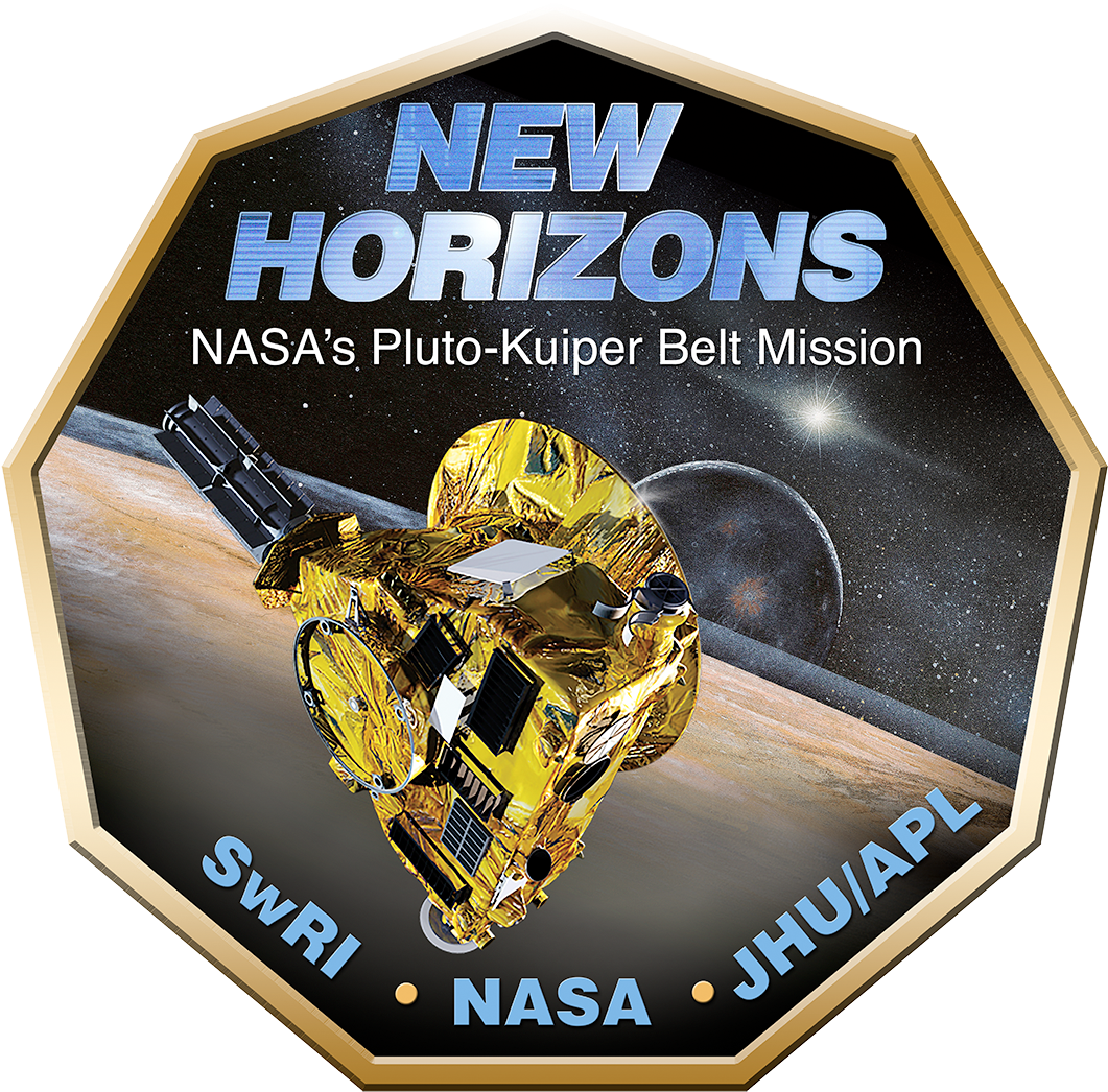 N A S A_ New_ Horizons_ Mission_ Patch