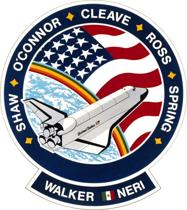 N A S A_ Space_ Shuttle_ Mission_ Patch