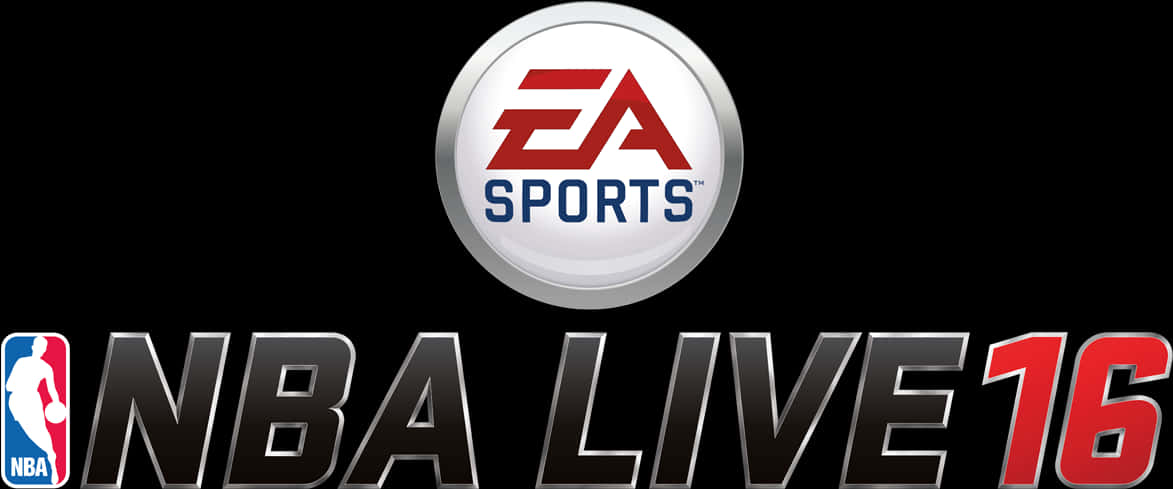 N B A Live16 E A Sports Logo