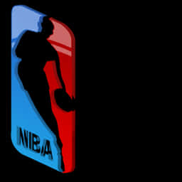 N B A Logo Silhouette