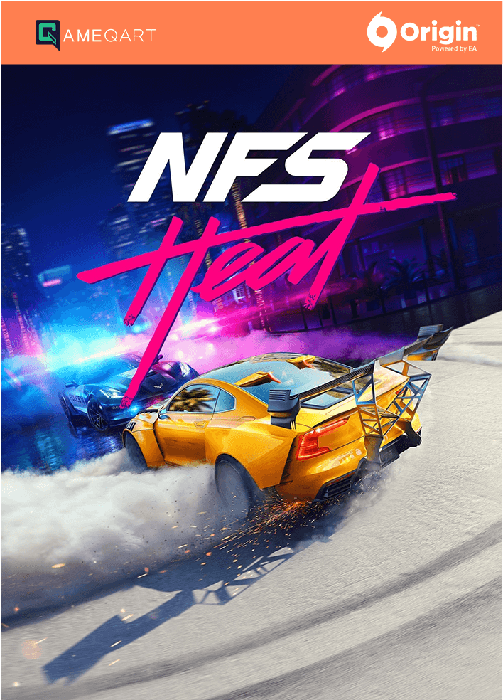 N F S Heat Game Cover Art