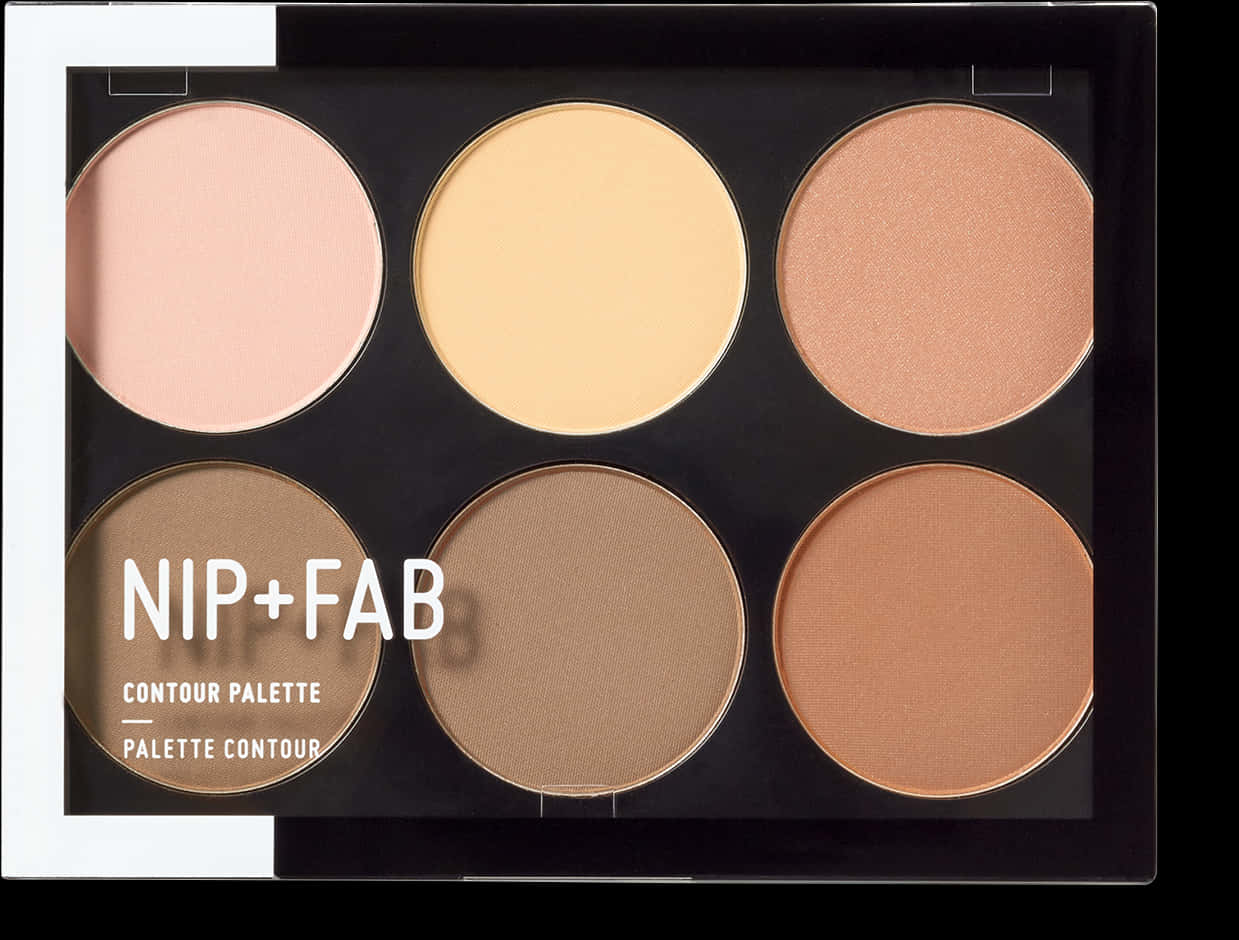 N I P F A B Contour Palette Makeup