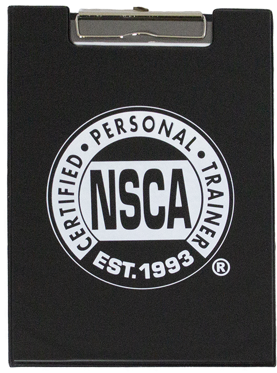 N S C A Certified Personal Trainer Clipboard