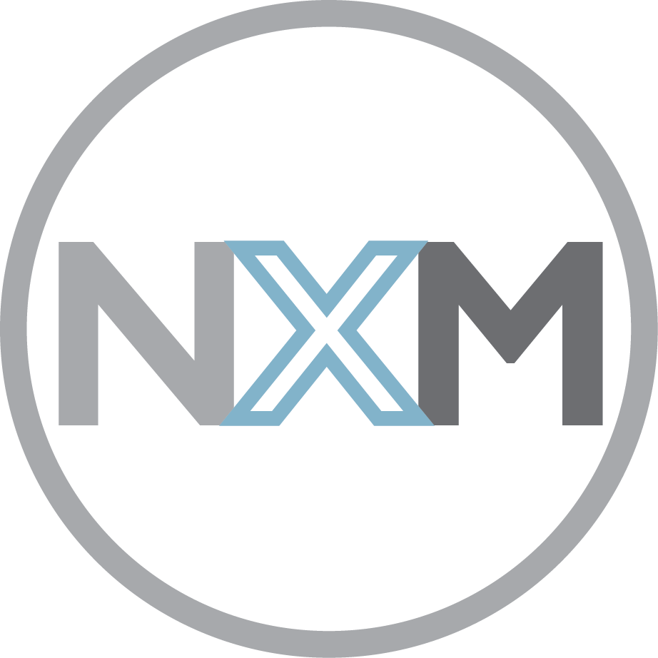 N X M Logo Design