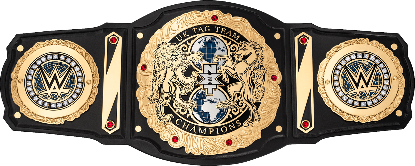 N X T U K Tag Team Championship Belt