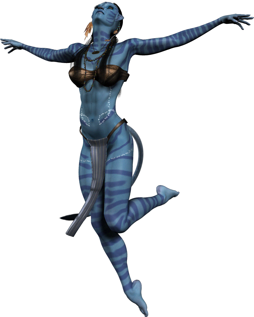 Na'vi Female Dancing Pose Avatar