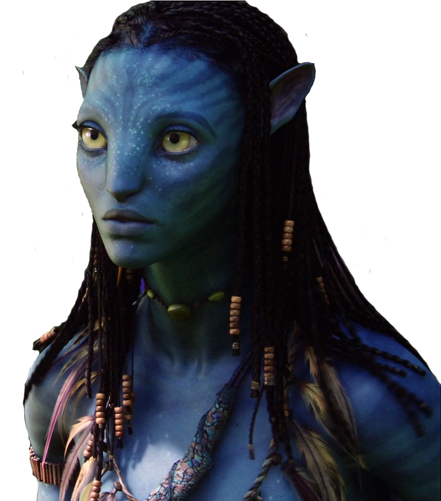 Na'vi Female Portrait