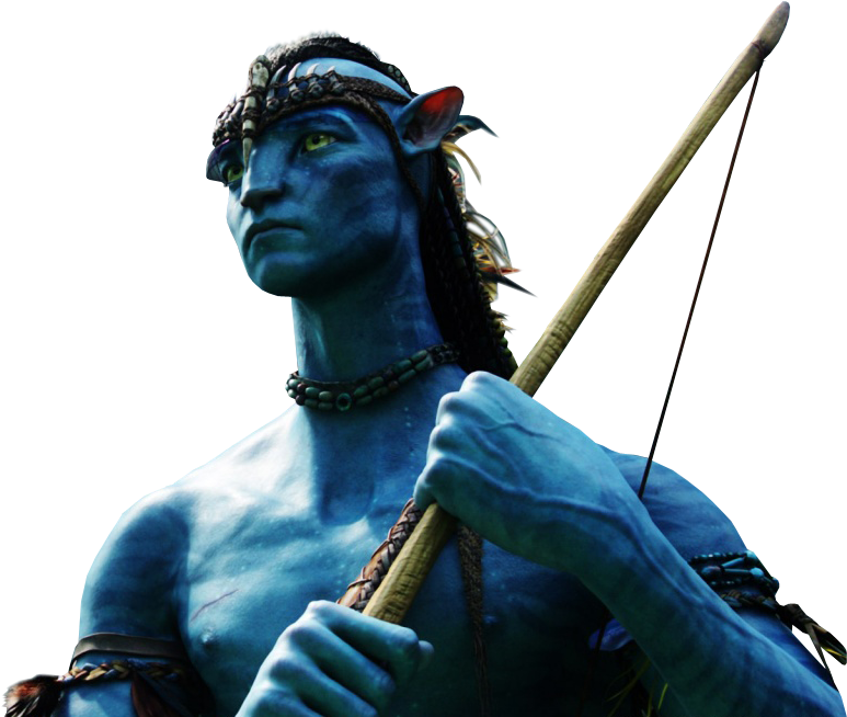 Na'vi_ Hunter_ With_ Bow