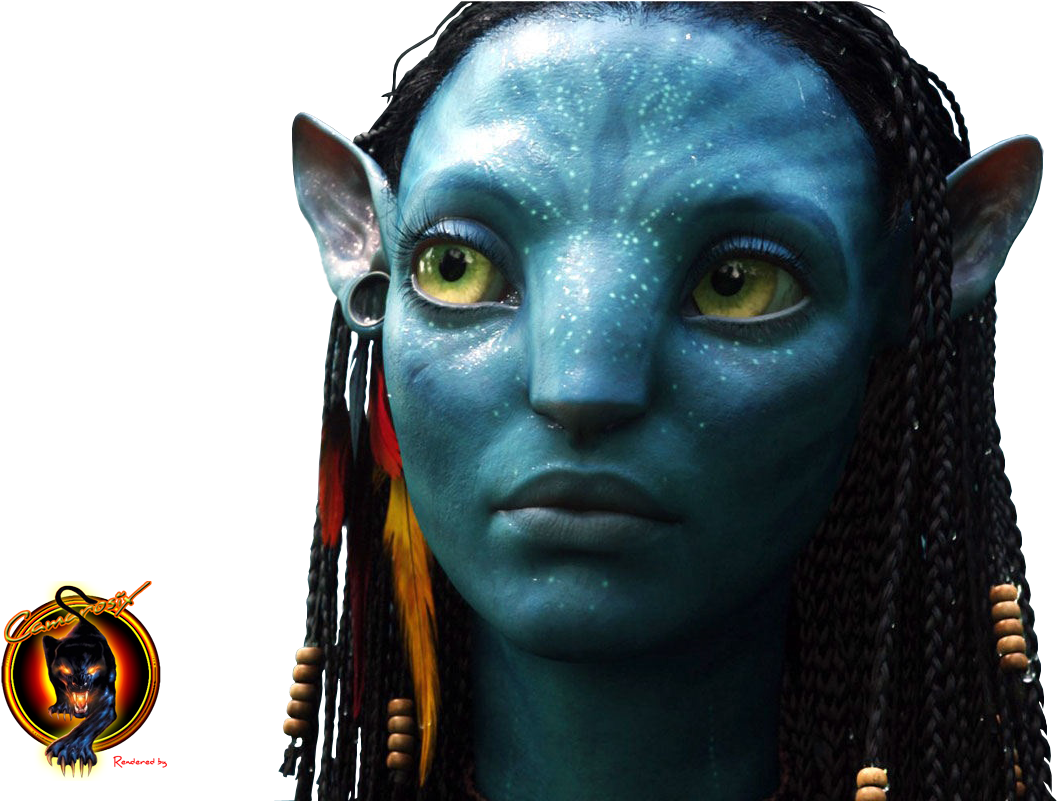 Na'vi Portrait Avatar Movie