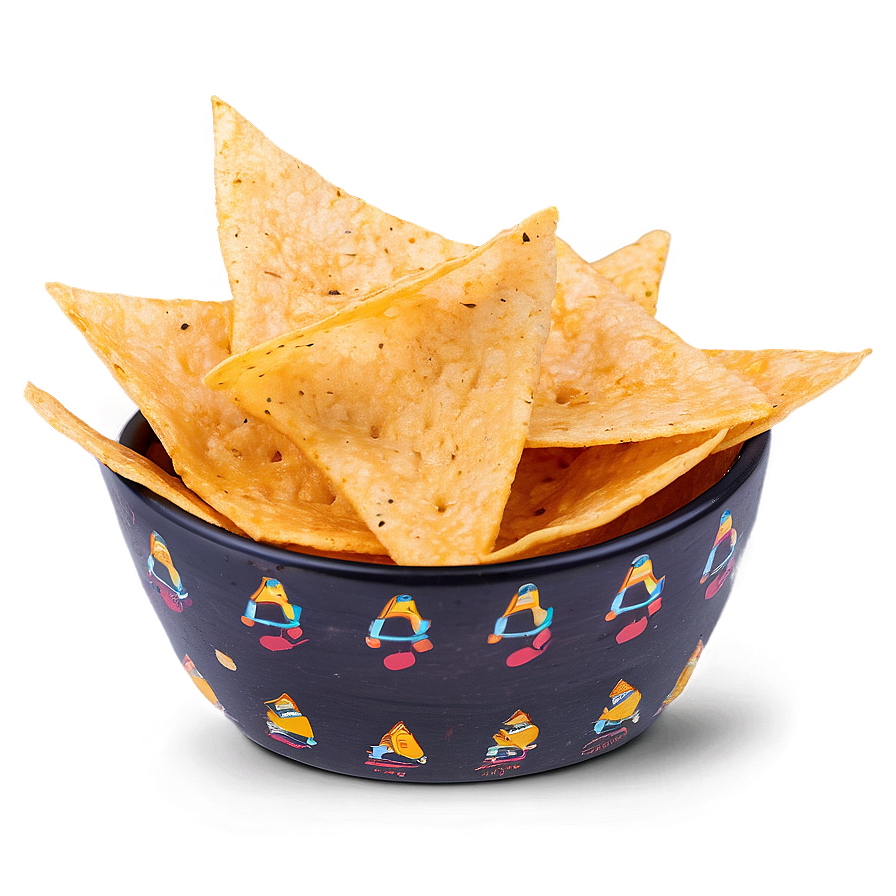 Nacho Cheese Tortilla Chips Png 11