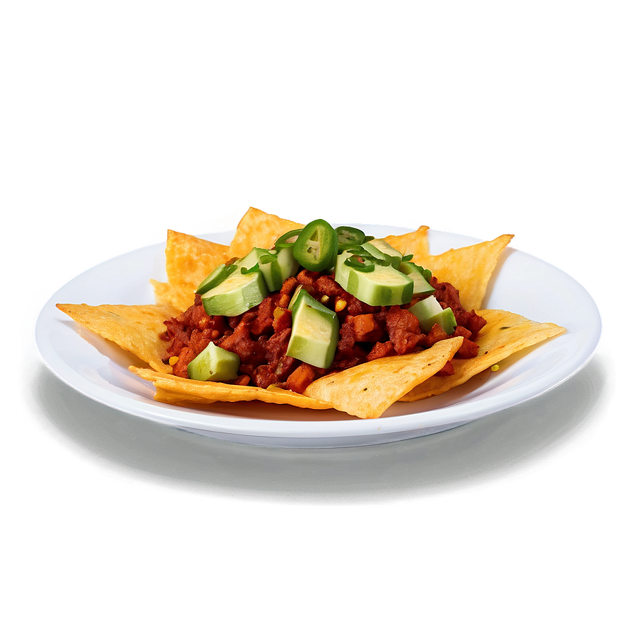 Nachos Al Pastor Style Png Ych41