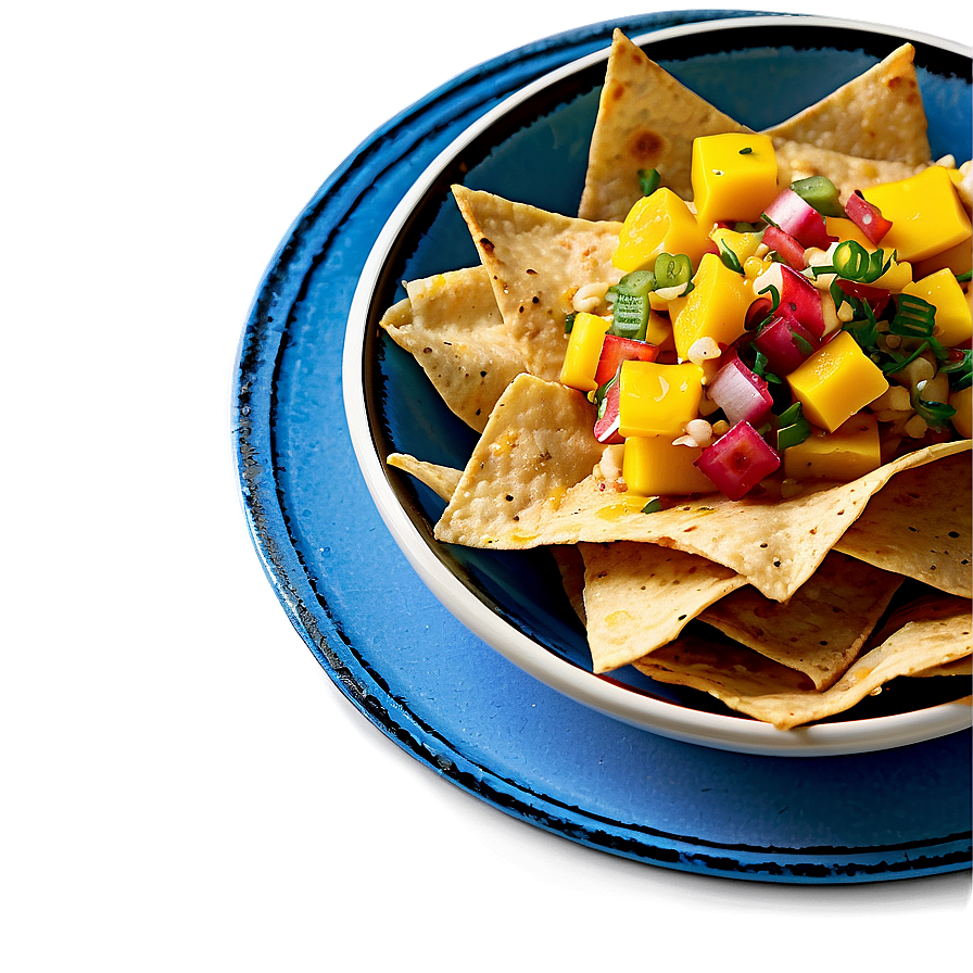 Nachos With Mango Salsa Png 47