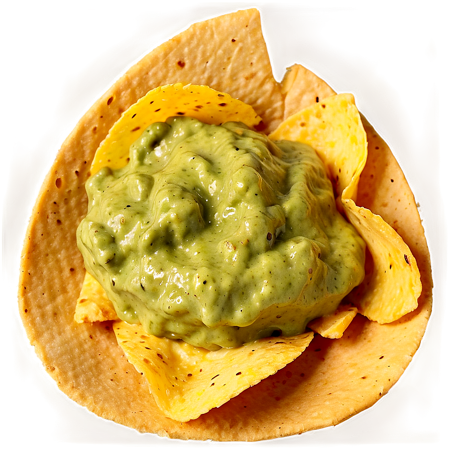 Nachos With Pesto Spread Png 06122024