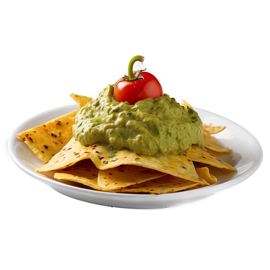 Nachos With Pesto Spread Png 54