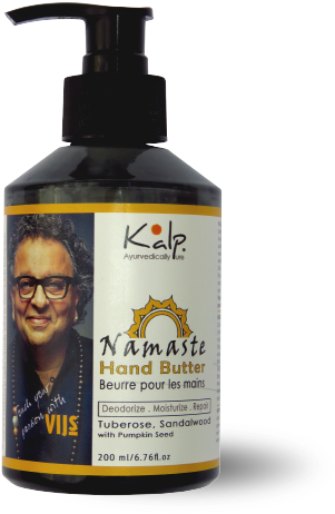 Namaste Hand Butter Pump Bottle