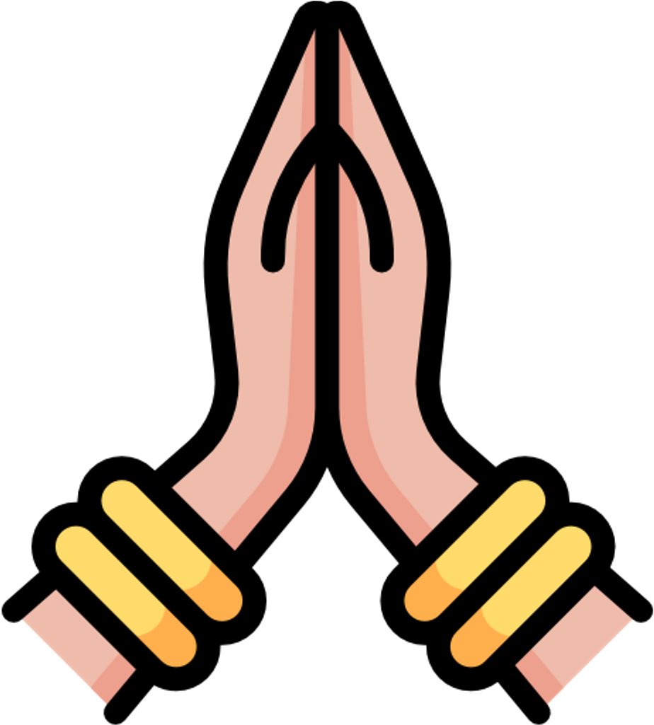 Namaste Hands Gesture