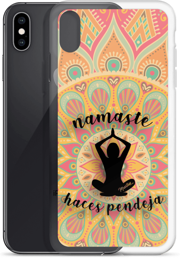 Namaste Phone Case Design