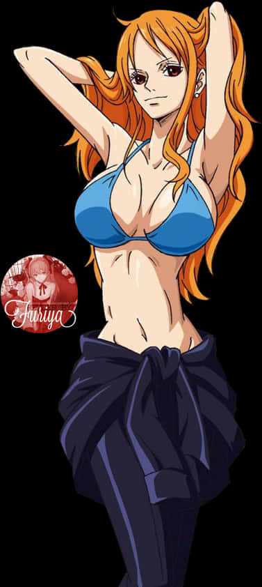 Nami One Piece Anime Character