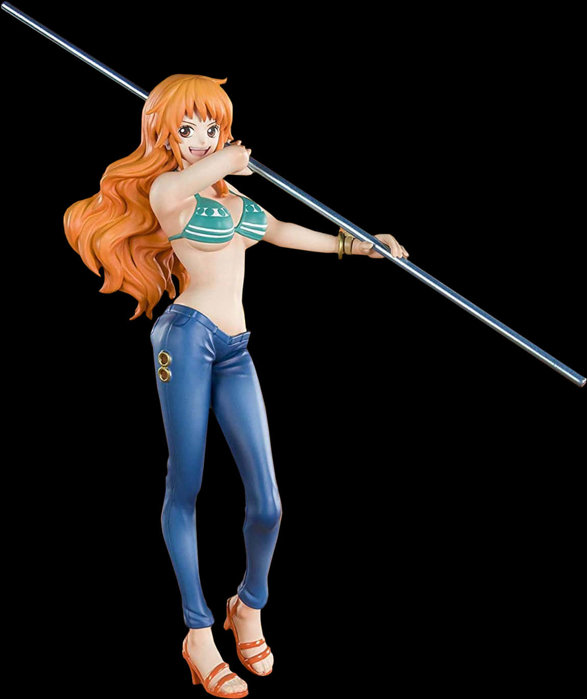 Nami One Piece Anime Character