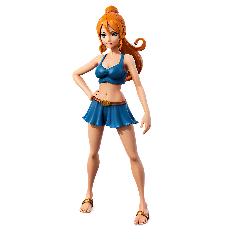 Nami Skypiea Outfit Png Phi66