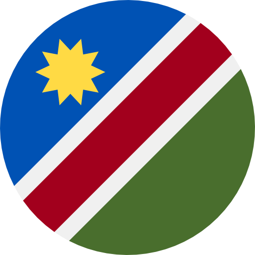 Namibian Flag Graphic