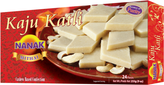 Nanak Kaju Katli Box